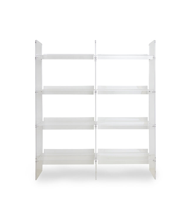 HKliving Acrylic cabinet clear, 160cm