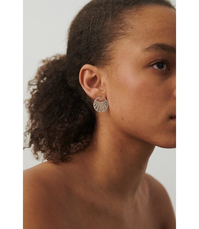 Pernille Corydon misty light earsticks goud 20mm