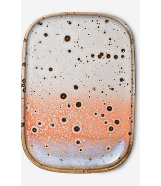 HKliving 70s ceramics: small tray astroids