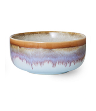 HKliving 70s ceramics: Dessert Bowl Ash