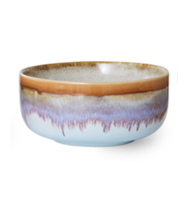 HKliving 70s ceramics: Dessert Bowl Ash