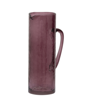 Urban Nature Culture Jug hammered fudge