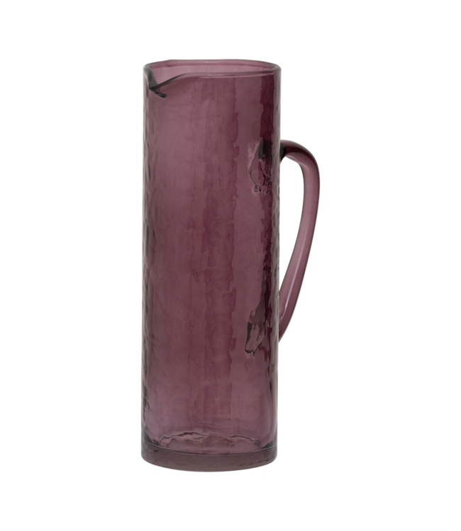 Urban Nature Culture Jug hammered fudge