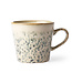 HKliving 70s ceramics: cappuccino mug hail