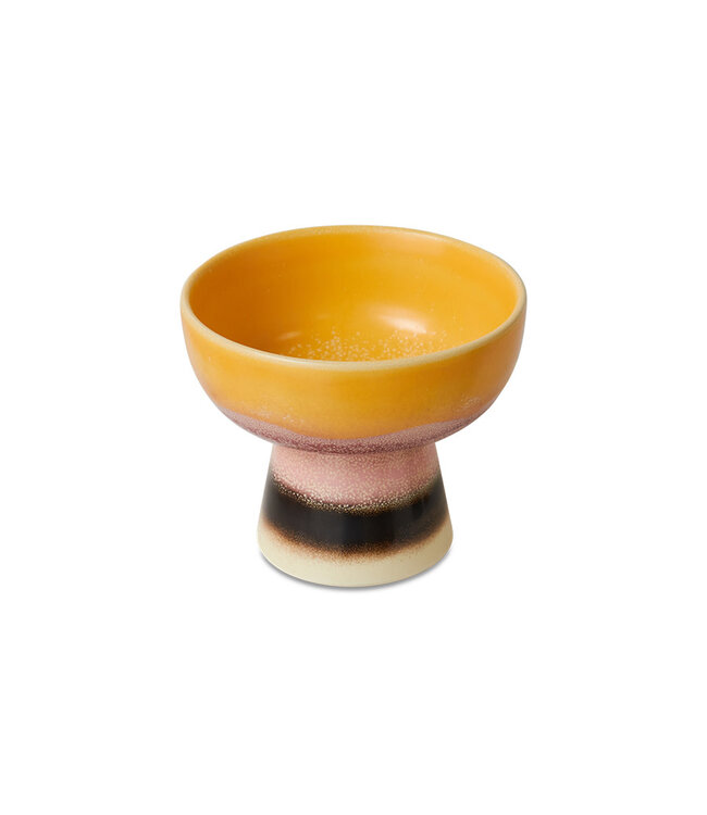 HKliving 70s ceramics: tapas bowl on base S sunshade