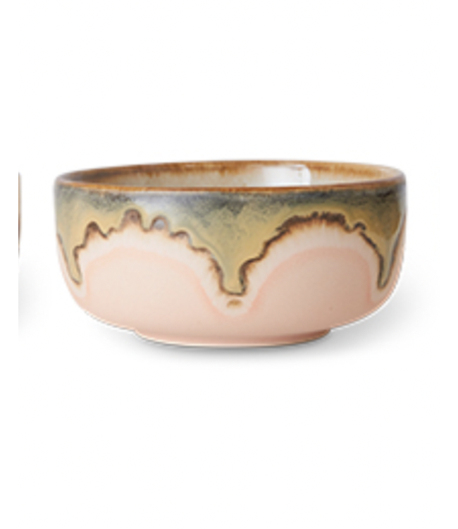 HKliving 70s ceramics: Dessert bowl Gem