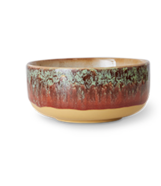 HKliving 70s ceramics: Dessert bowl cove