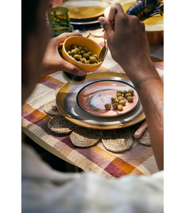 HKliving HKliving 70s ceramics: salad bowl, shore