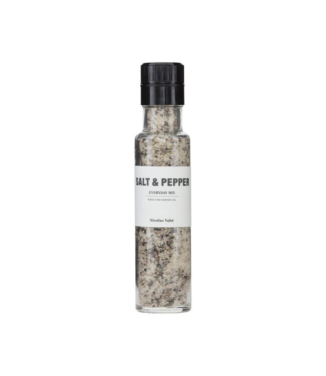 Nicolas Vahé Salt and pepper, Everyday Mix