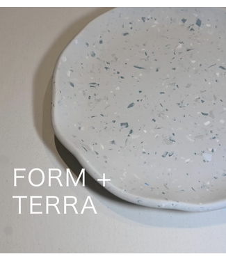 Form+Terra workshop - Round  Tray no.2