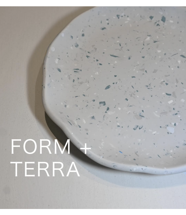 Form+Terra workshop - Round  Tray no.2