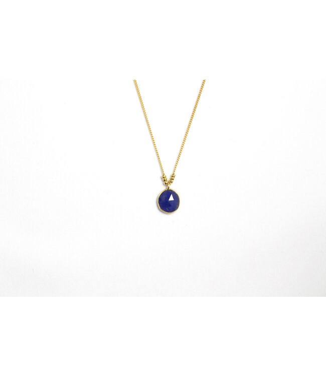Essyello Big Dot Necklace (div. kleuren)