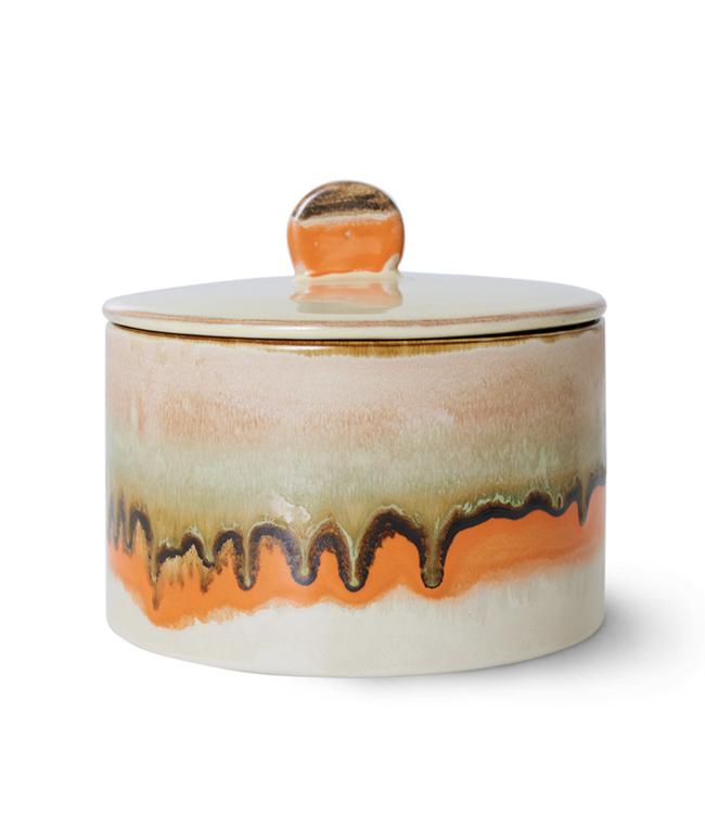 HKliving 70s ceramics: cookie jar, Burst