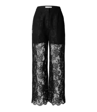 Selected Milly HW Straight Pant