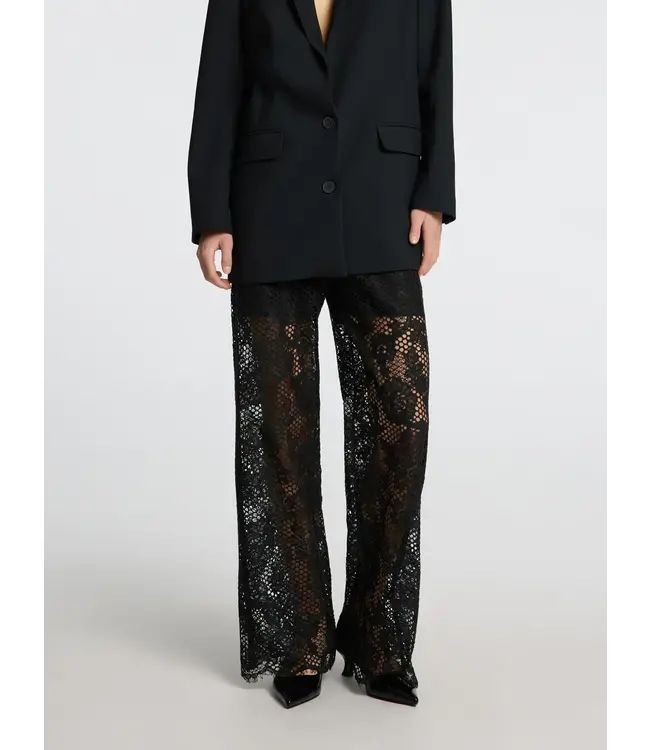 Selected Milly HW Straight Pant