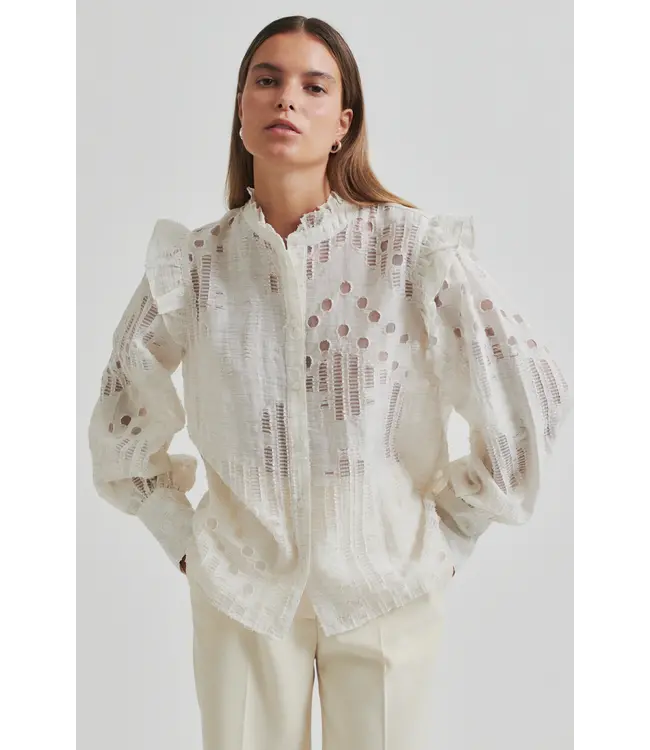 Second Female Nete Frill Shirt / size S