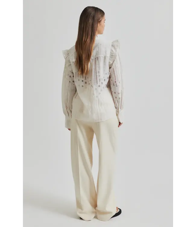 Second Female Nete Frill Shirt / size S