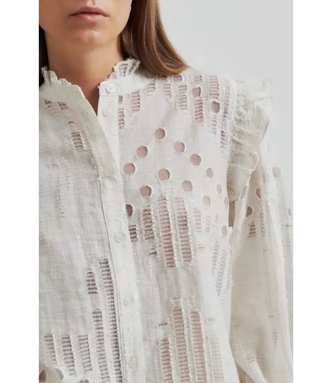 Second Female Nete Frill Shirt / size S