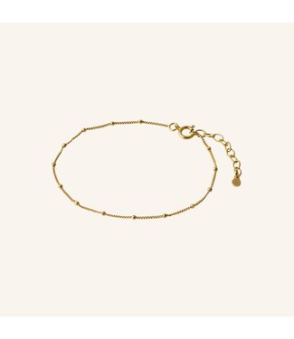 Pernille Corydon Eda Bracelet Gold Plated
