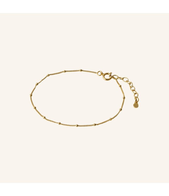 Pernille Corydon Eda Bracelet Gold Plated