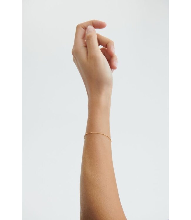 Pernille Corydon Eda Bracelet Gold Plated