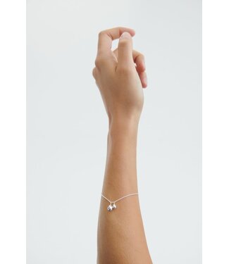 Pernille Corydon Rain Bracelet Silver