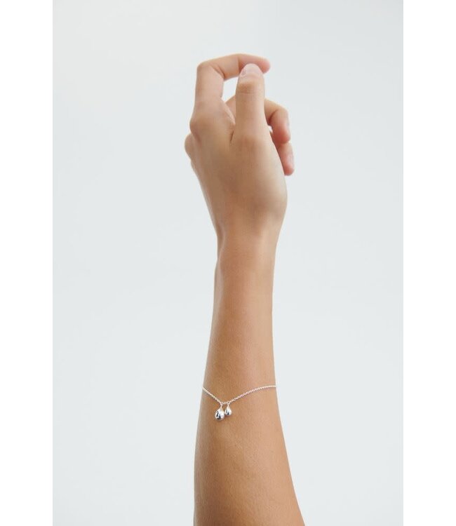 Pernille Corydon Rain Bracelet Silver