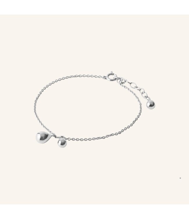 Pernille Corydon Rain Bracelet Silver