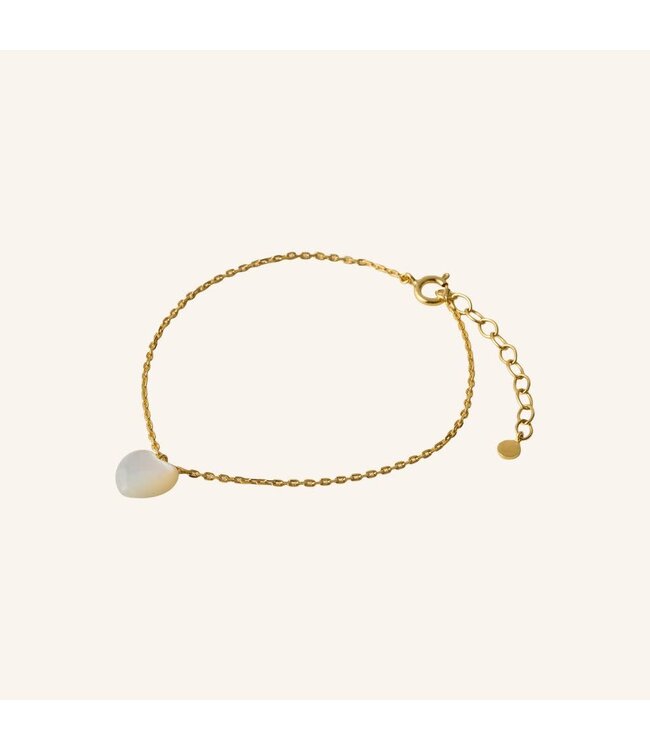 Pernille Corydon Ocean Heart Bracelet
