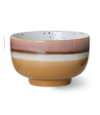 HKliving 70's noodle bowl Comet
