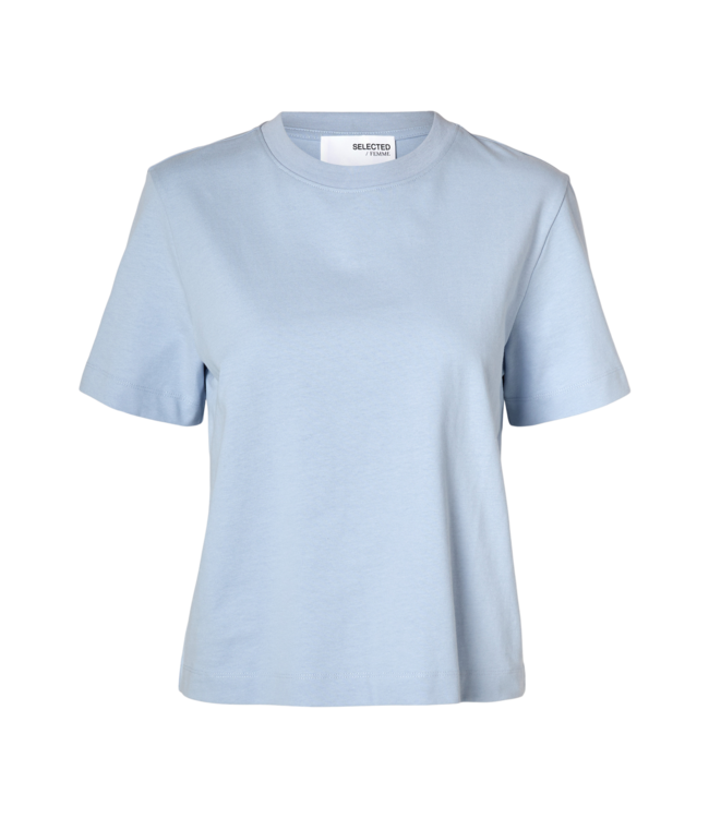 Selected Essential Boxy Tee NOOS