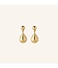 Pernille Corydon Driplet Earrings Gold Plated