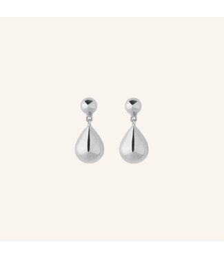 Pernille Corydon Driplet Earrings Silver