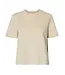 Selected Femme Essential SS Boxy Tee Oatmeal
