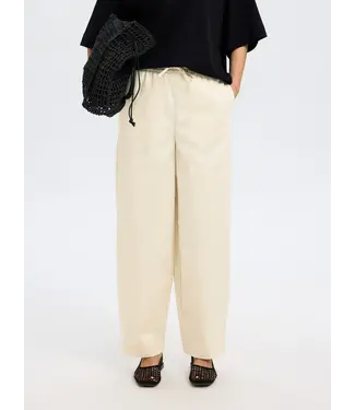 Selected Juma HW Loose Barrel Jeans