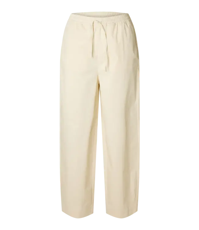 Selected Juma HW Loose Barrel Jeans