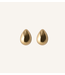 Pernille Corydon Rain Earsticks Gold Plated