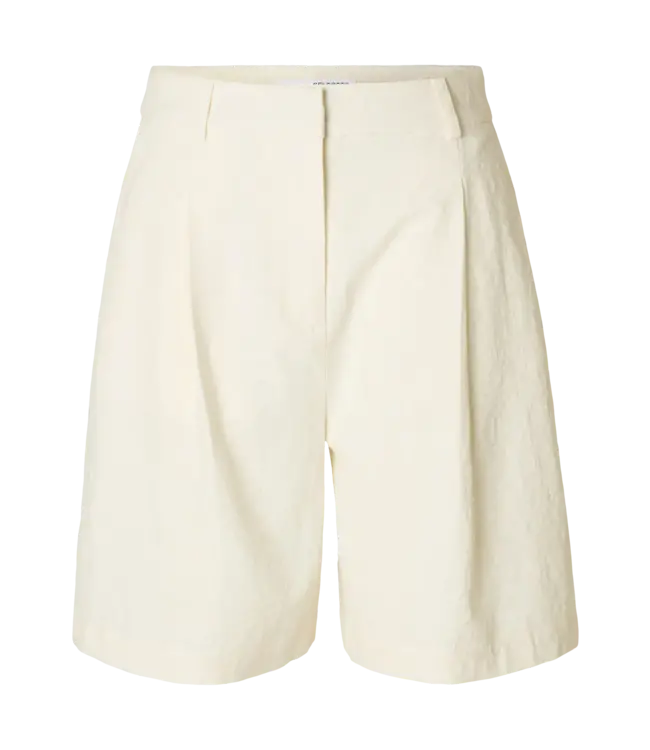 Selected Femme Mette HW Jacquard Shorts