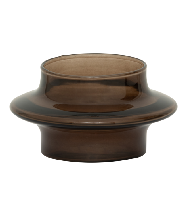Urban Nature Culture Tealight holder Hea downtown brown