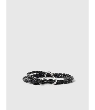 Selected Taia Leather Robe Belt