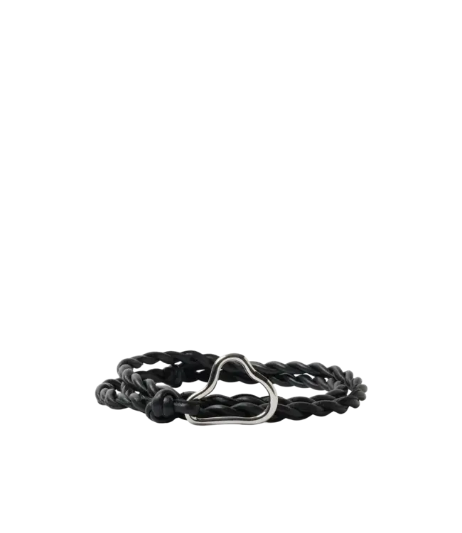 Selected Taia Leather Robe Belt