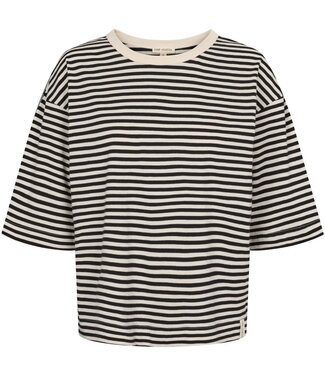 Esmé studios Signe Boxy T-shit stripe