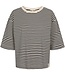 Esmé studios Signe Boxy T-shit stripe