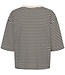 Esmé studios Signe Boxy T-shit stripe