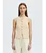 Selected Femme Trixie SL Knit Button Top