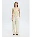 Selected Femme Trixie SL Knit Button Top