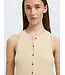 Selected Femme Trixie SL Knit Button Top