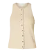 Selected Femme Trixie SL Knit Button Top