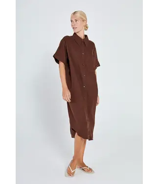Norr Esma Shirt Dress / size 36