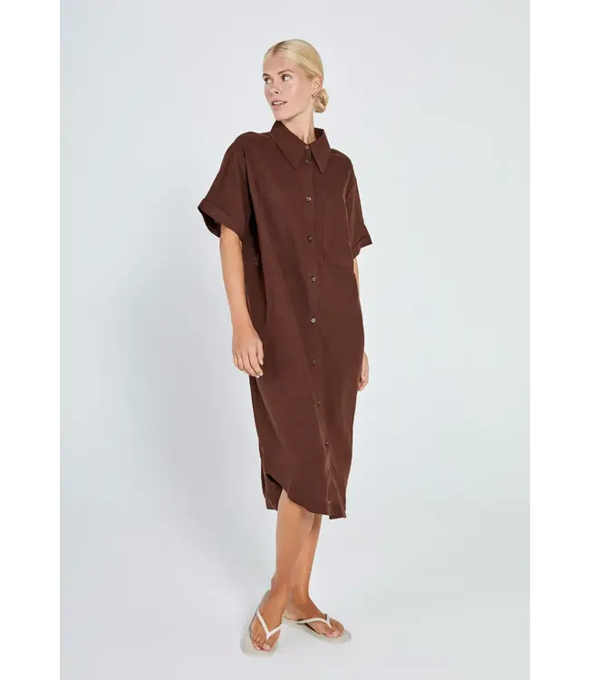 Norr Esma Shirt Dress / size 36